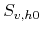 $S_{v,h0}$