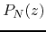 $P_{N}(z)$
