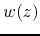 $w(z)$