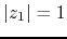 $\vert z_{1}\vert=1$