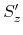 $S'_{z}$