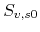$S_{v,s0}$