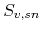 $S_{v,sn}$