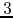 $3$