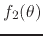 $f_{2}(\theta)$