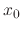 $x_{0}$