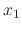 $x_{1}$