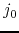 $j_{0}$