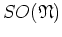 $SO(\mathfrak{N})$