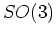 $SO(3)$