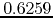 $0.6259$