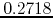 $0.2718$