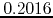 $0.2016$