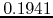 $0.1941$