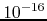 $10^{-16}$