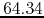 $64.34$