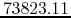 $73823.11$