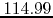 $114.99$