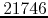 $21746$