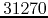 $31270$