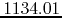 $1134.01$