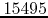 $15495$