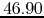 $46.90$
