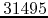 $31495$