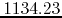 $1134.23$