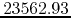 $23562.93$