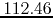 $112.46$