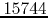$15744$