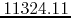 $11324.11$
