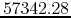$57342.28$