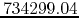 $734299.04$