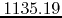 $1135.19$