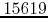 $15619$