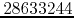$28633244$