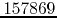 $157869$