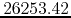 $26253.42$