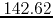 $142.62$