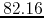 $82.16$