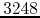 $3248$