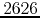 $2626$