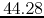 $44.28$