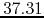 $37.31$