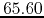 $65.60$