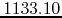 $1133.10$