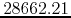 $28662.21$