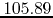 $105.89$
